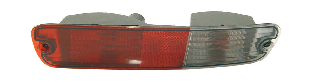 Fanale Destro-Bianco-Rosso-Paraurti Posteriore-Con Cavi E Lampadina Per Mitsubishi Pajero (MB1604353)