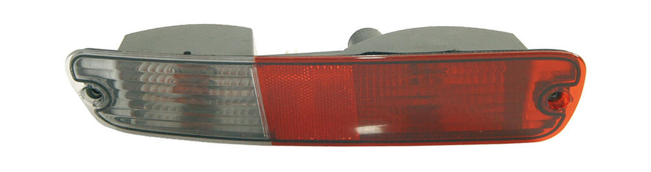 Fanale Sinistro Paraurti Posteriore-Bianco-Rosso-Con Cavi E Lampadina Per Mitsubishi Pajero (MB1604354)