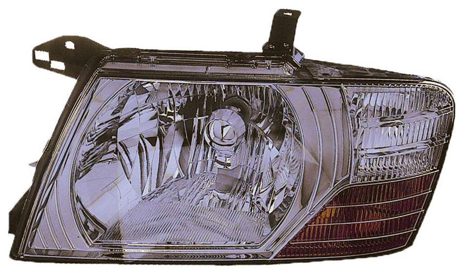 Proiettore Sinistro H4-Elettrico Per Mitsubishi Pajero (MB1604804)