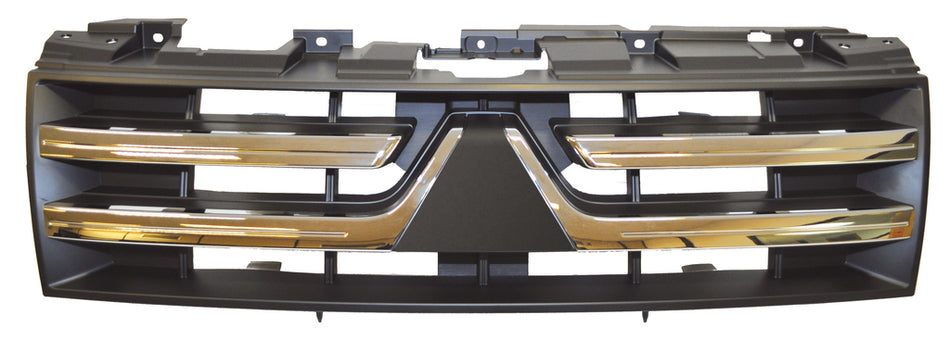 Griglia Radiatore-Cromata-Nera Per Mitsubishi Pajero (MB1622011)