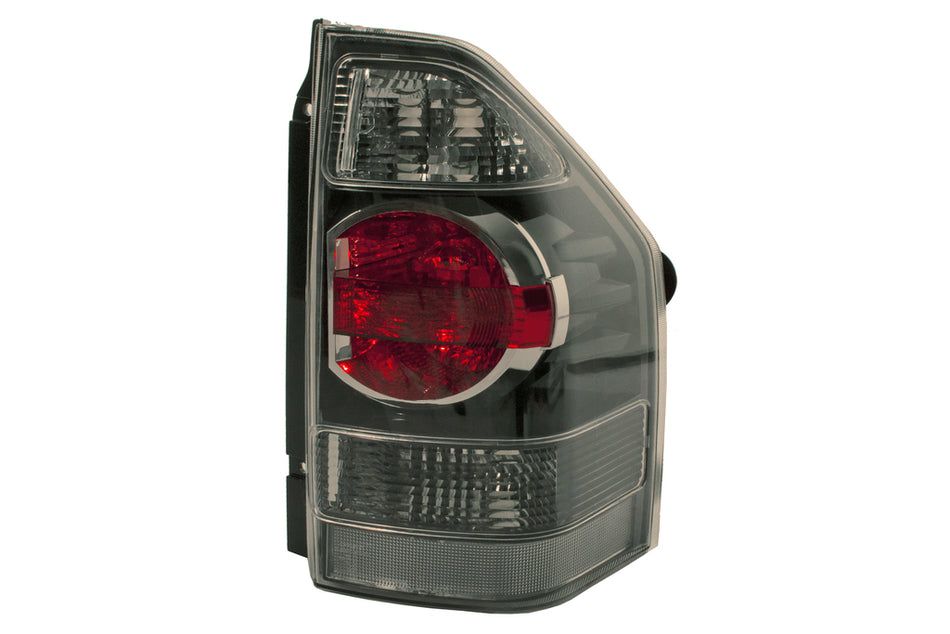 Fanale Posteriore Destro-Senza Portalampada-Crystal-Fume'-3 Porte Per Mitsubishi Pajero (MB1624163)