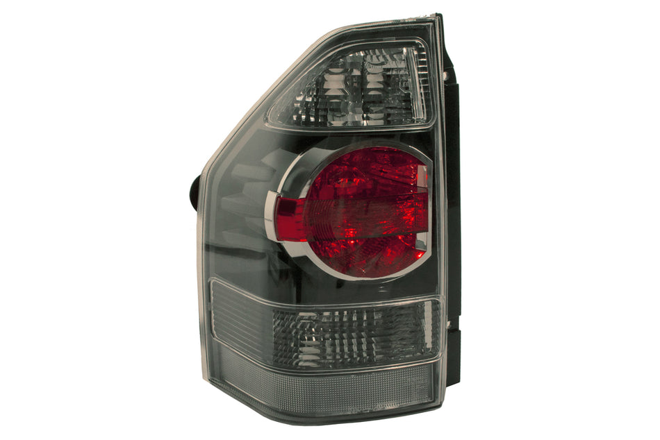 Fanale Posteriore Sinistro-Senza Portalampada-Crystal-Fume' Mod. 3 Porte Per Mitsubishi Pajero (MB1624164)