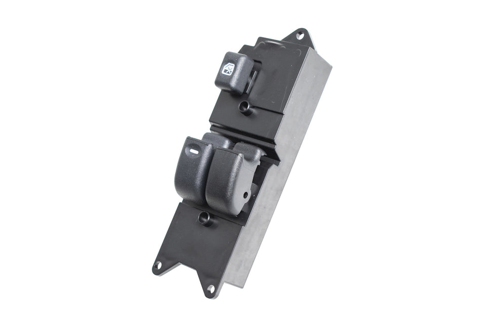 Pulsantiera Alzacristallo Porta Anteriore Sinistra-Nera-2 Interruttori-10 Pins Per Mitsubishi Colt (MB320WS04)