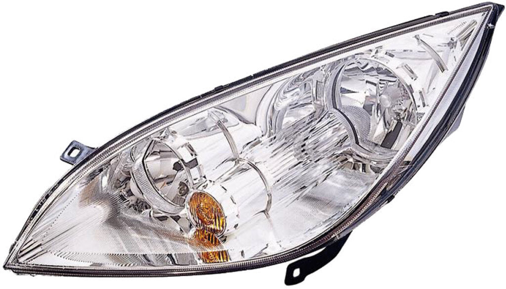 Proiettore Sinistro H7+h7-Elettrico-Con Motore Per Mitsubishi Colt (MB3244904)