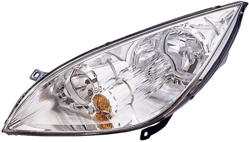 Proiettore Sinistro H7+h7-Elettrico-Con Motore Per Mitsubishi Colt (MB3244904)
