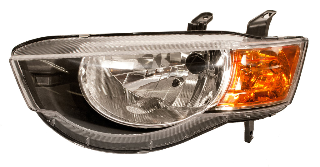 Proiettore Sinistro H4-Elettrico-Senza Motore Per Mitsubishi Colt (MB3264804)