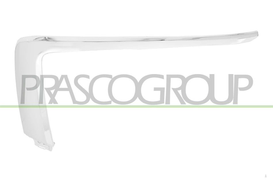 Modanatura Sinistra Paraurti Anteriore Superiore Cromata Per Mitsubishi Eclipse Cross dal 2018 al 2021 (MB7051224)