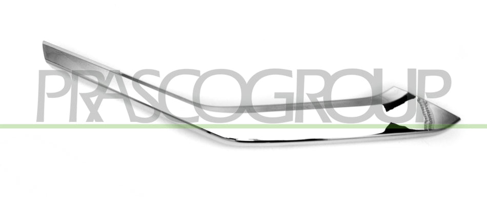 Modanatura Destra Paraurti Anteriore Inferiore Cromata Per Mitsubishi Eclipse Cross dal 2018 al 2021 (MB7051233)