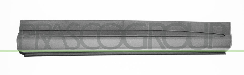 Modanatura Porta Anteriore Destra Nera Goffrata con Clips Per Mitsubishi Eclipse Cross dal 2018 al 2021 (MB7051403)
