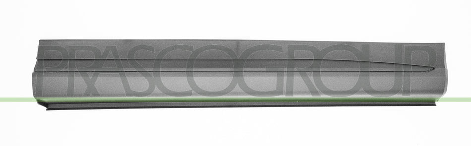 Modanatura Porta Anteriore Destra Nera Goffrata con Clips Per Mitsubishi Eclipse Cross dal 2018 al 2021 (MB7051403)