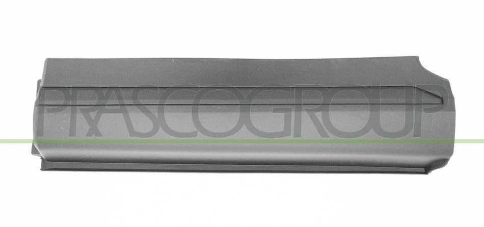 Modanatura Porta Posteriore Sinistra con Clips Nera Goffrata Per Mitsubishi Eclipse Cross dal 2018 al 2021 (MB7051454)