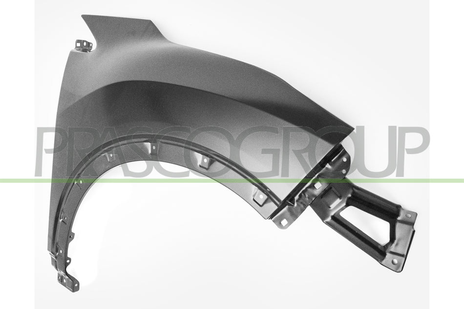 Parafango Anteriore Destro con Fori Parafanghino Per Mitsubishi Eclipse Cross dal 2018 al 2021 (MB7053003)