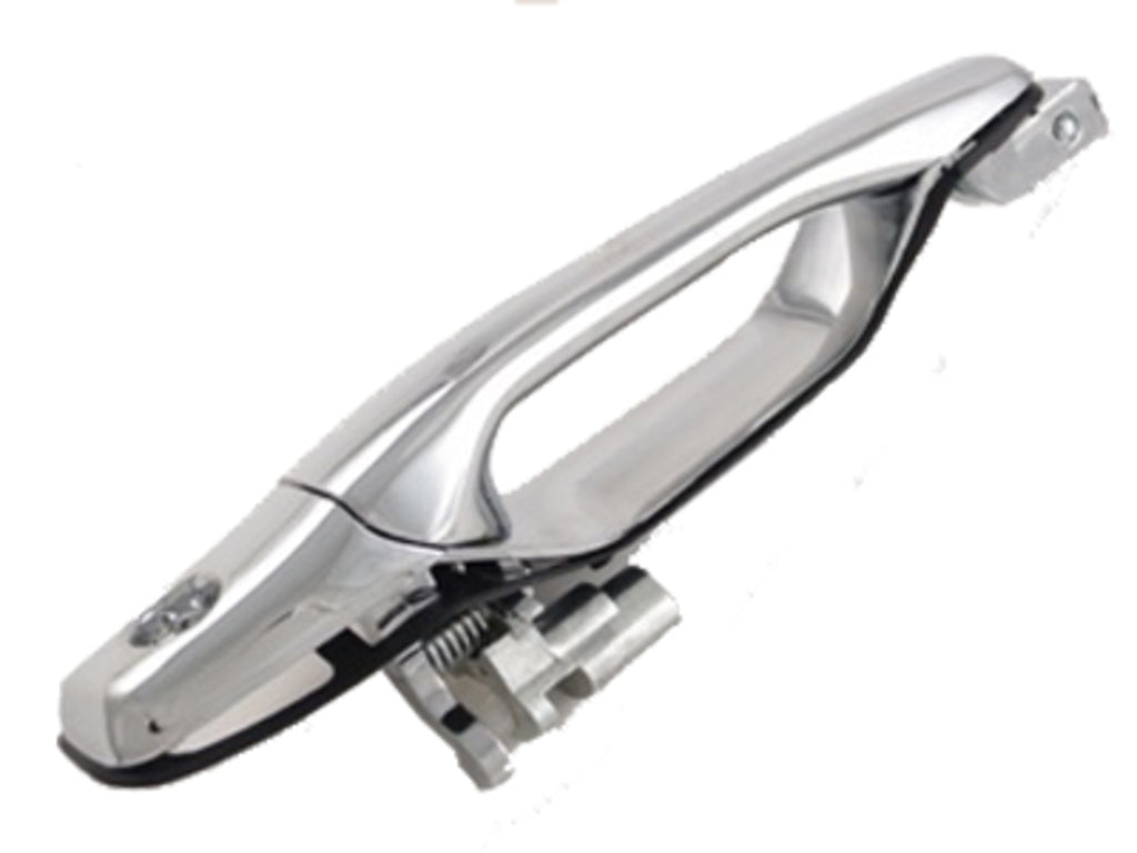 Maniglia Anteriore Sinistra-Esterna-Cromata-Con Foro Nottolino Per Mitsubishi Outlander (MB7108006)