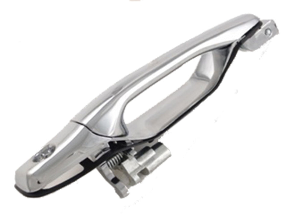 Maniglia Anteriore Sinistra-Esterna-Cromata-Con Foro Nottolino Per Mitsubishi Outlander (MB7108006)