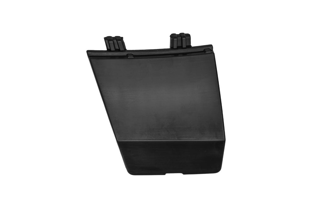 Tappo Coprigancio Traino Paraurti Anteriore-Nero-Goffrato Per Mitsubishi Outlander (MB7141236)