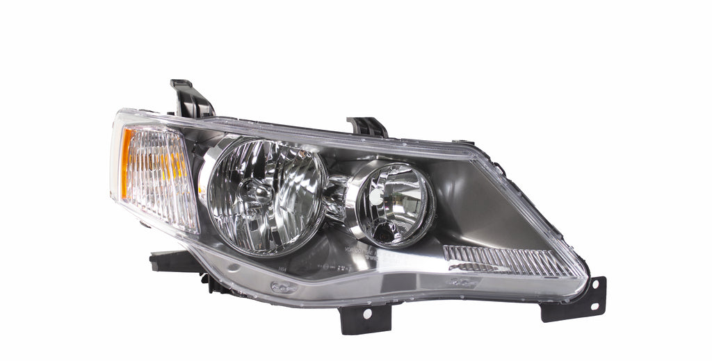 Proiettore Destro Xenon D2r+hb3-Elettrico-Con Motore Per Mitsubishi Outlander (MB7144913)