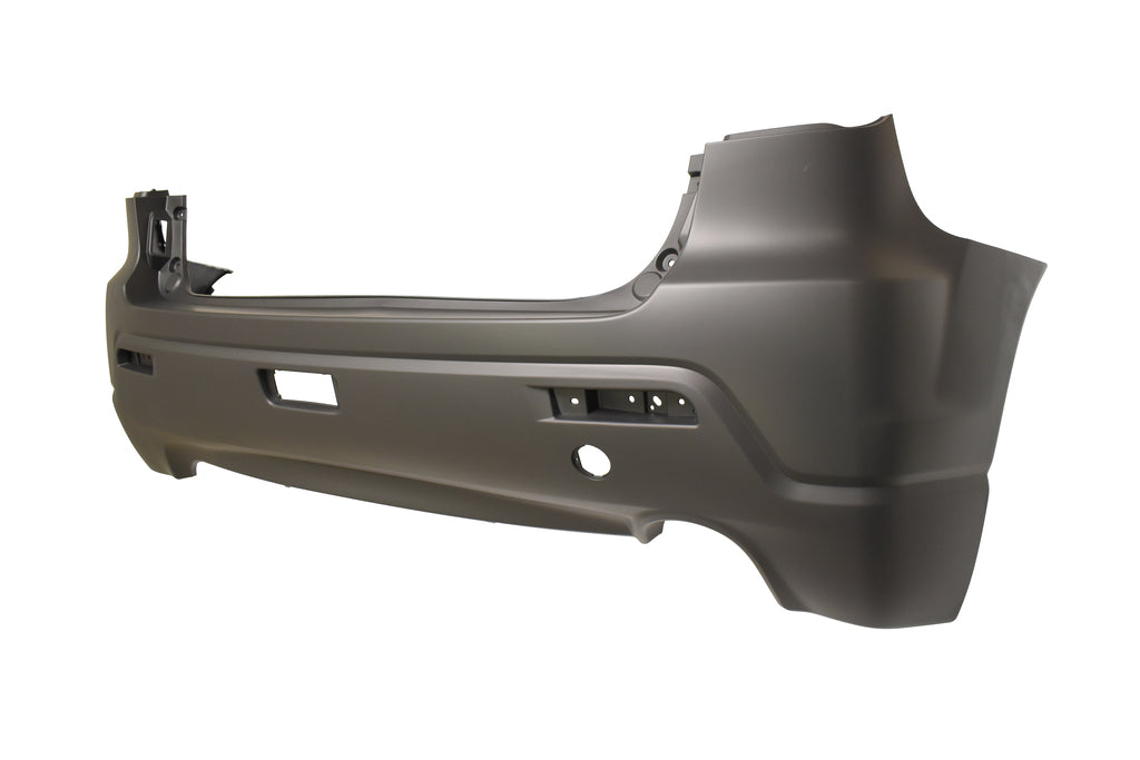 Paraurti Posteriore-Nero-Liscio Da Primerizzare-Con Tracce Pdc Per Mitsubishi Outlander/asx (MB7161051)