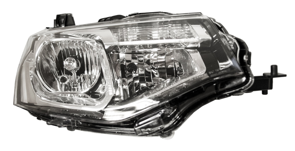 Proiettore Destro H7+hb3-Elettrico-Con Motore-Nero Per Mitsubishi Outlander (gf,gg,phev) (MB7174913)