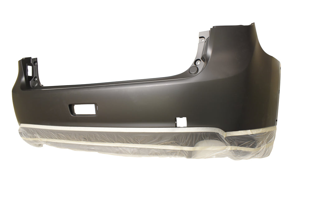 Paraurti Posteriore-Parzialmente Con Primer-Con Fori Parafanghino Per Mitsubishi Asx (MB7181061)