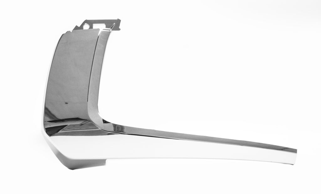 Modanatura Destra Paraurti Anteriore-Superiore-Cromata Per Mitsubishi Outlander (MB7201241)
