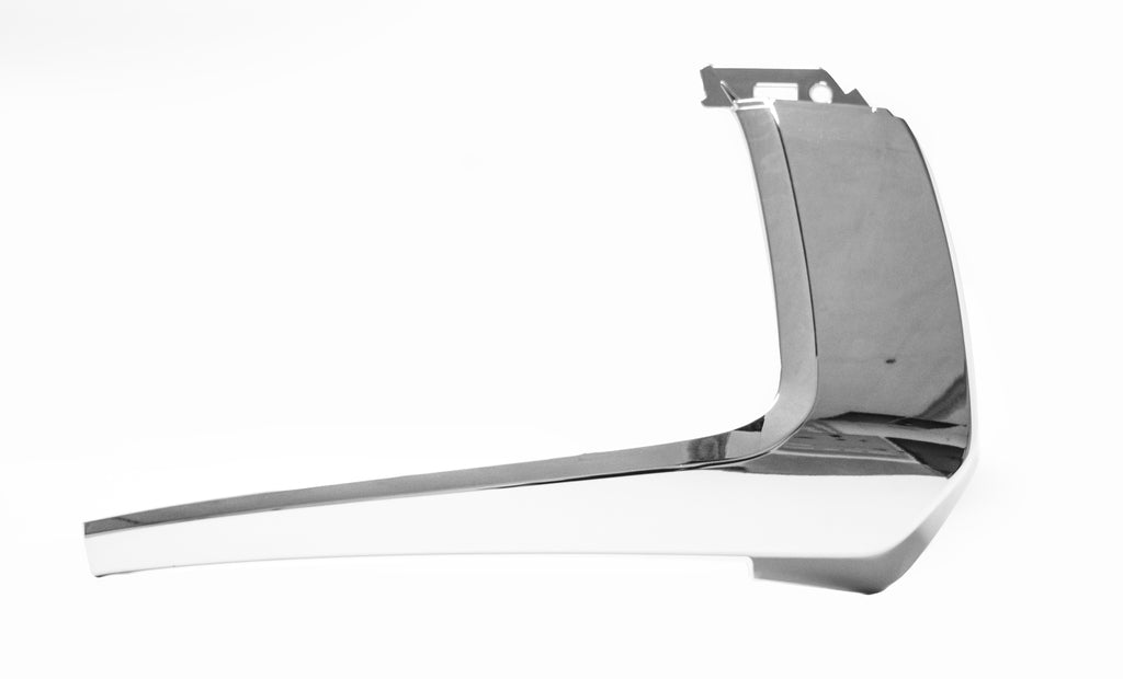Modanatura Sinistra Paraurti Anteriore-Superiore-Cromata Per Mitsubishi Outlander (MB7201242)