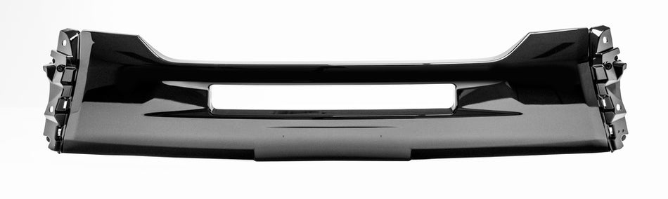 Modanatura Paraurti Anteriore-Centrale-Nera-Lucida Per Mitsubishi Outlander (MB7201245)