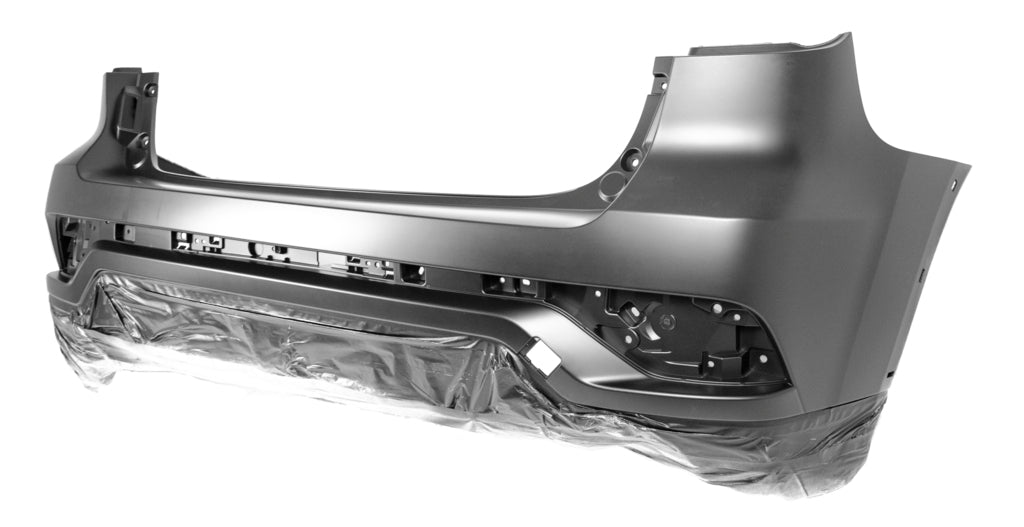Paraurti Posteriore-Con Primer-Con Tracce Pdc-Con Fori Parafanghini Per Mitsubishi Asx (MB7211051)