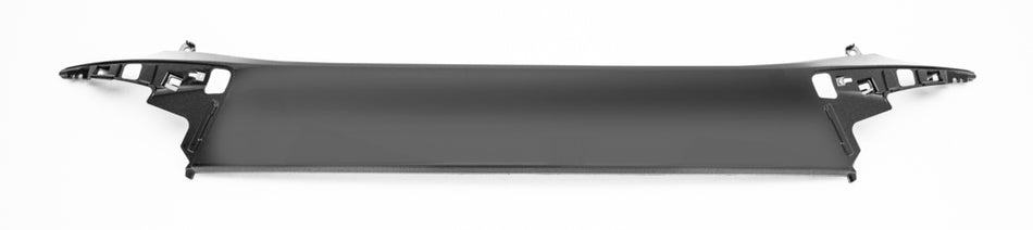 Modanatura Paraurti Anteriore-Centrale-Nera-Lucida Per Mitsubishi Asx (MB7211235)