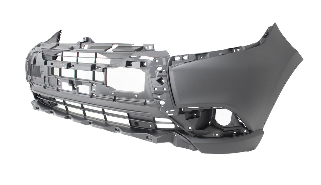 Paraurti Anteriore-Con Primer-Con Fori Parafanghini-Con Tracce Lavafari Per Mitsubishi Outlander (MB7221001)