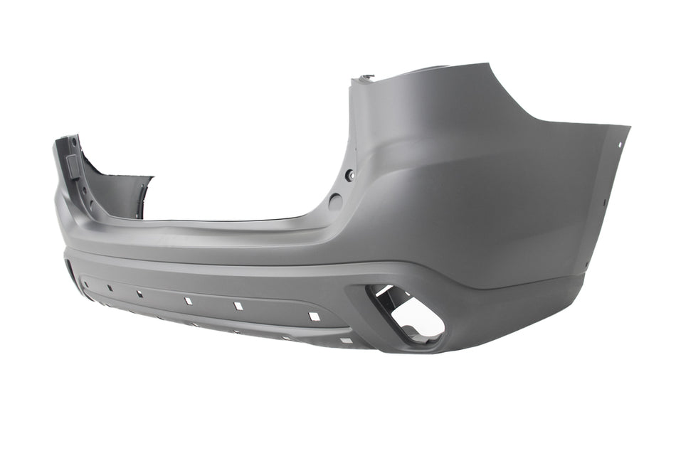 Paraurti Posteriore-Con Primer-Con Tracce Pdc-Con Fori Parafanghini Per Mitsubishi Outlander (MB7221051)