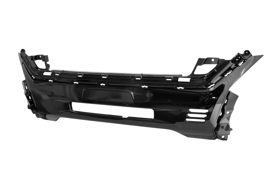 Modanatura Paraurti Anteriore-Centrale-Nera-Lucida Per Mitsubishi Outlander (MB7221245)