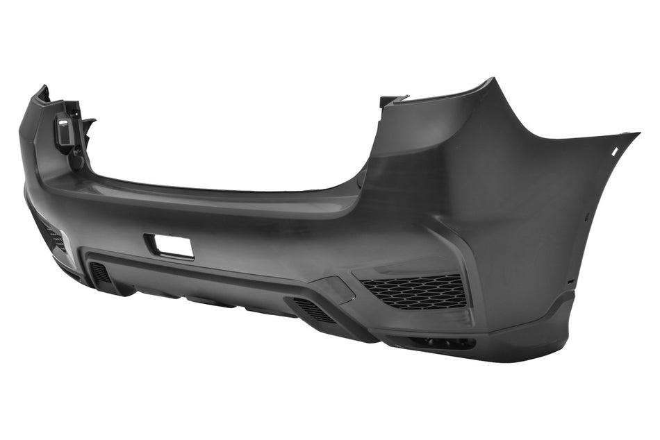 Paraurti Posteriore-Nero-Liscio Da Primerizzare Per Mitsubishi Asx (MB7241051)