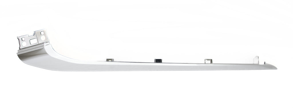 Modanatura Destra Paraurti Anteriore-Superiore-Cromata Per Mitsubishi Asx (MB7241231)