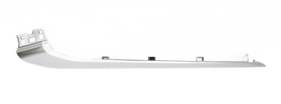 Modanatura Destra Paraurti Anteriore-Superiore-Cromata Per Mitsubishi Asx (MB7241231)