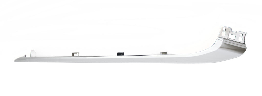 Modanatura Sinistra Paraurti Anteriore-Superiore-Cromata Per Mitsubishi Asx (MB7241232)