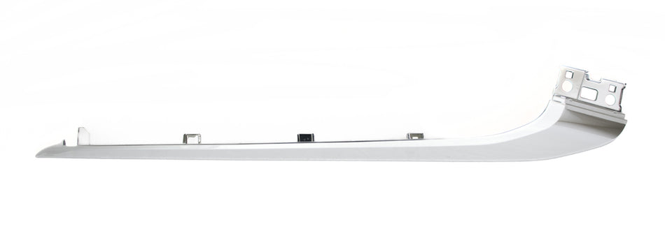 Modanatura Sinistra Paraurti Anteriore-Superiore-Cromata Per Mitsubishi Asx (MB7241232)