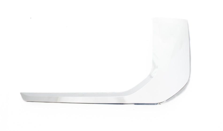Modanatura Destra Paraurti Anteriore-Inferiore-Cromata Per Mitsubishi Asx (MB7241233)
