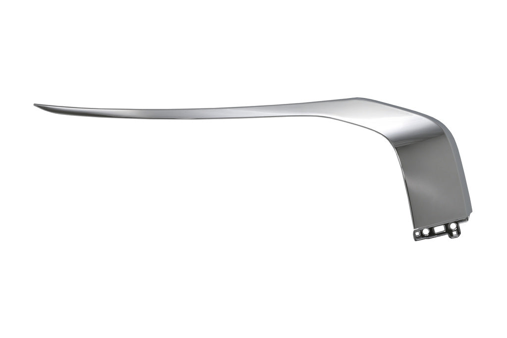 Modanatura Destra Paraurti Anteriore-Superiore-Cromata Per Mitsubishi Outlander (gn) (MB7251223)