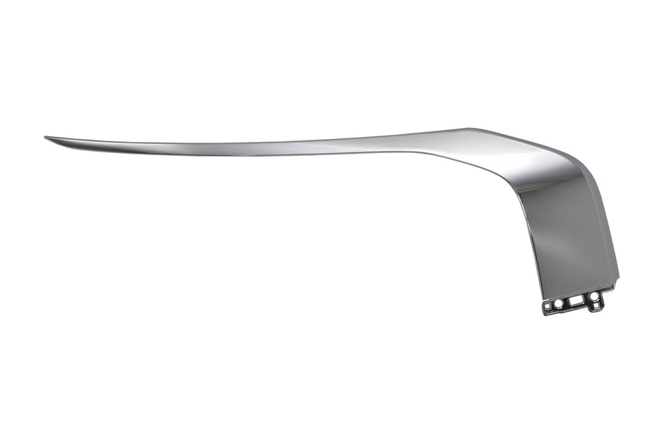 Modanatura Destra Paraurti Anteriore-Superiore-Cromata Per Mitsubishi Outlander (gn) (MB7251223)