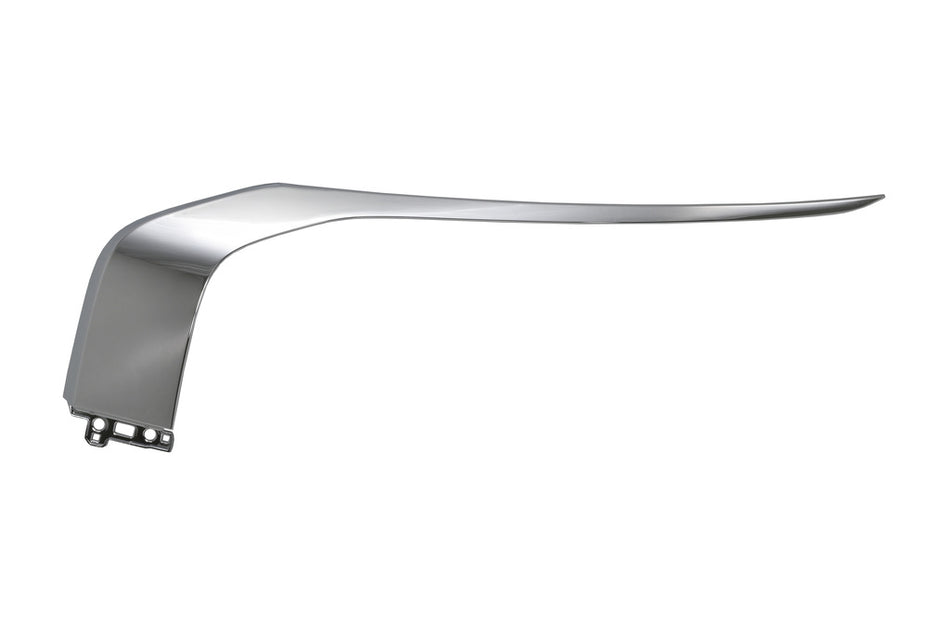 Modanatura Sinistra Paraurti Anteriore-Superiore-Cromata Per Mitsubishi Outlander (gn) (MB7251224)
