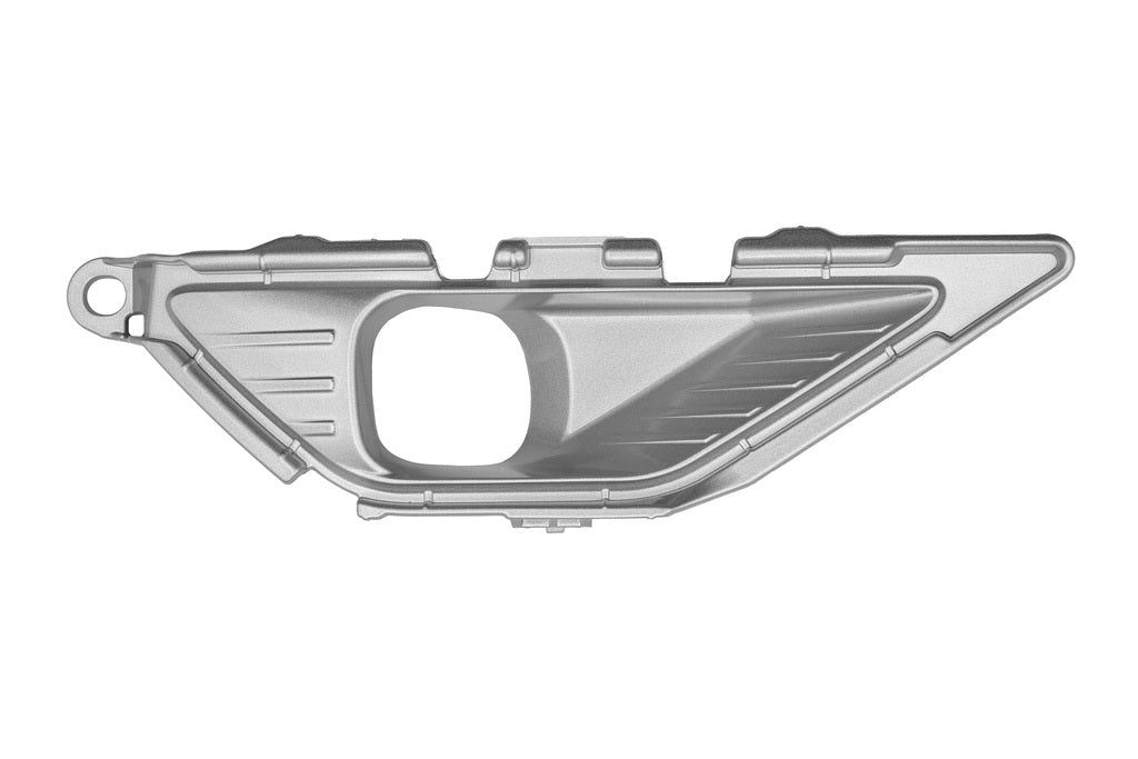 Griglia Destra Paraurti Anteriore-Argento-Con Sede Fendi-Aperta Per Mitsubishi Outlander (gn) (MB7252003)