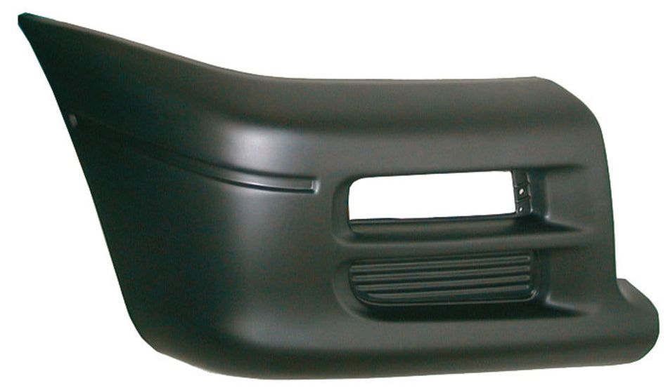 Cantonale Destro Paraurti Anteriore-Nero Per Mitsubishi L200 - Strada (MB8151103)