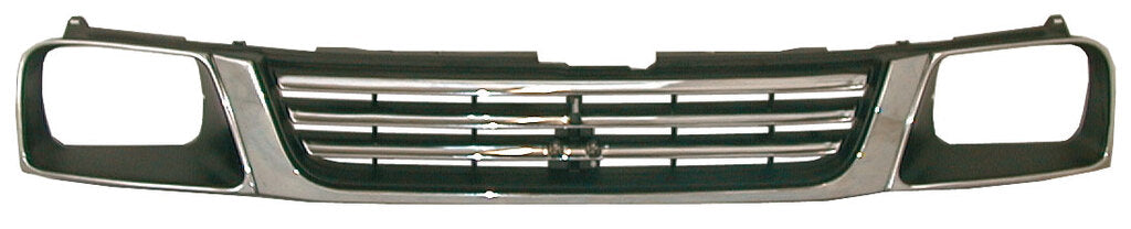Griglia Radiatore-Cromata-Nera Mod. > 03/98 Per Mitsubishi L200 - Strada (MB8152001)