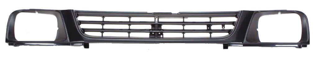 Griglia Radiatore-Nera Mod. > 03/98 Per Mitsubishi L200 - Strada (MB8152002)