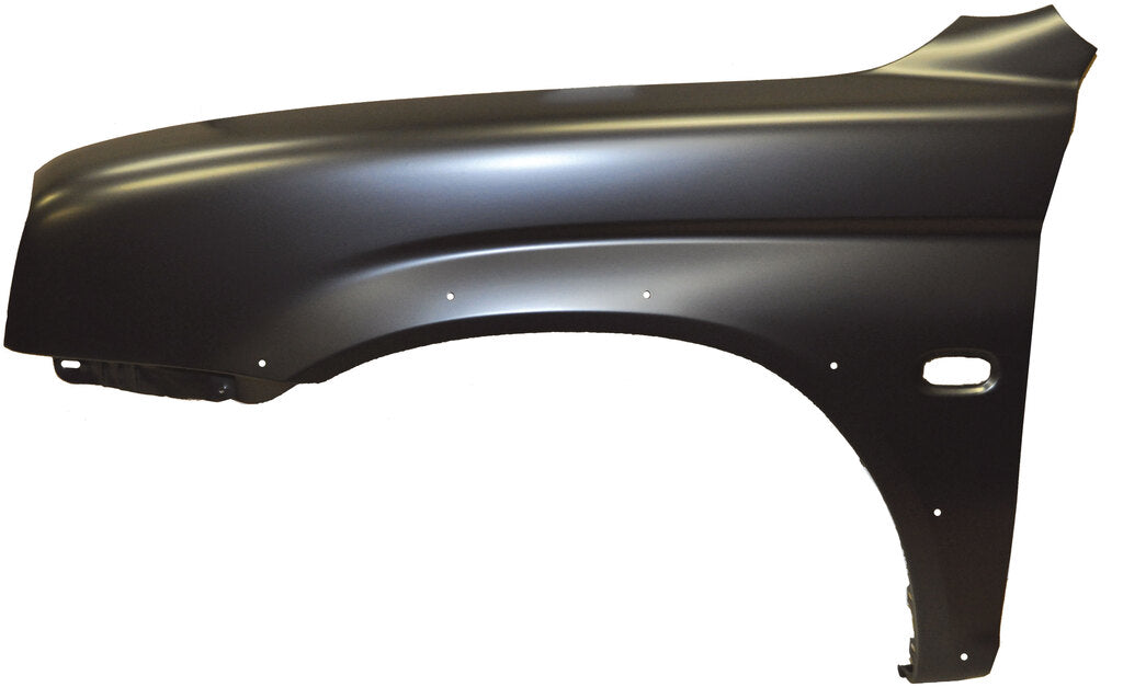 Parafango Anteriore Sinistro-Con Fori Parafanghino Per Mitsubishi L200 - Strada (MB8153014)