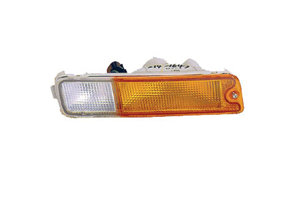 Fanale Sinistro Paraurti Anteriore-Arancio-Con Portalampada Per Mitsubishi L200 - Strada (MB8154304)