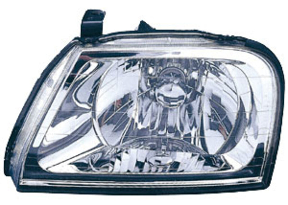 Proiettore Sinistro H4-Manuale Mod. 04/98> Per Mitsubishi L200 - Strada (MB8154604)