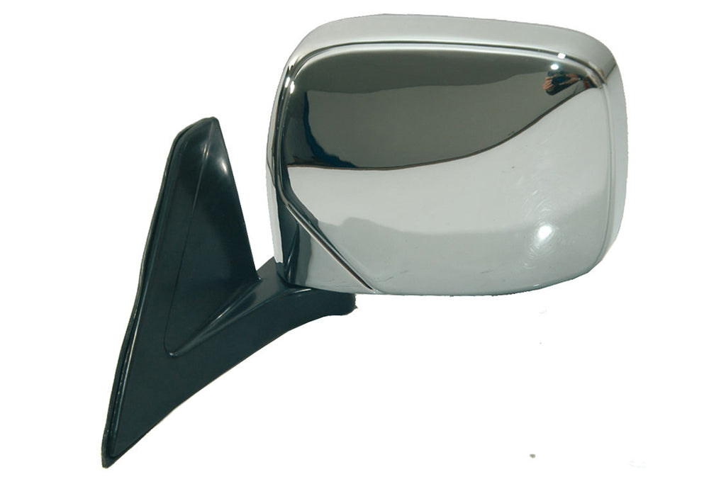 Retrovisore Sinistro-Manuale-Cromato Per Mitsubishi L200 - Strada (MB8157204)