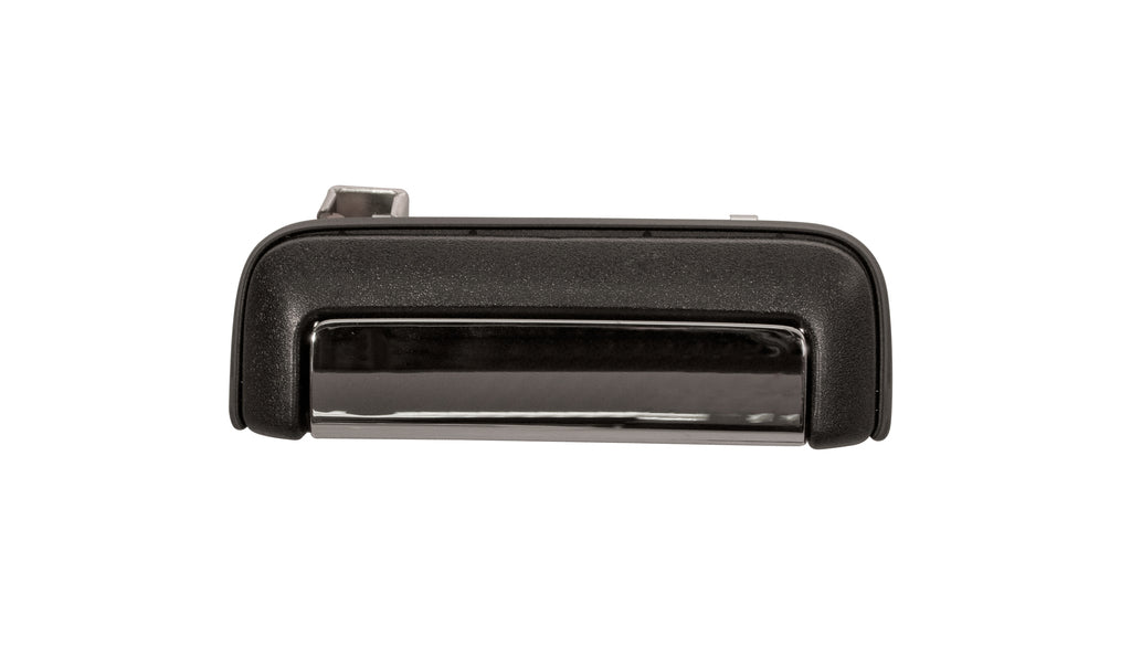 Maniglia Anteriore Destra-Esterna-Nera-Con Leva Cromata Per Mitsubishi L200 - Strada (MB8158005)