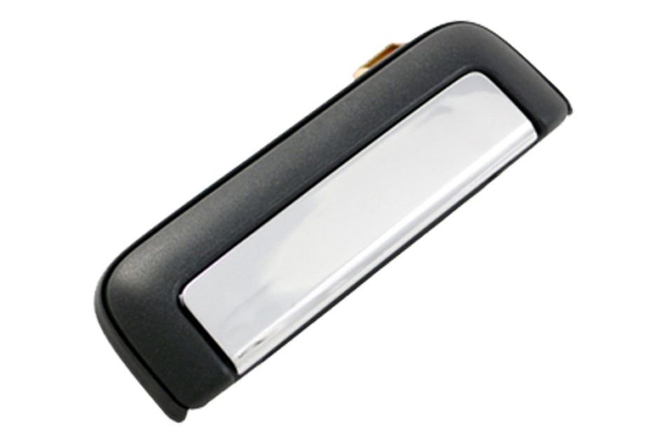 Maniglia Anteriore Sinistra-Esterna+portellone-Nera-Con Leva Cromata Per Mitsubishi L200 - Strada (MB8158306)